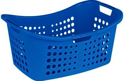 ColourMatch Laundry Basket - Fiesta Blue